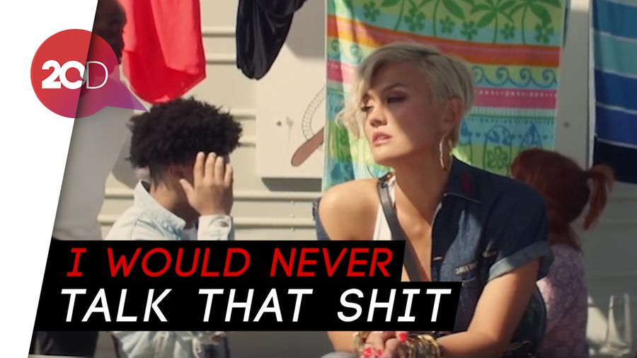 Ibaratkan Mantan dengan Sampah, Agnez Mo Klarifikasi 
