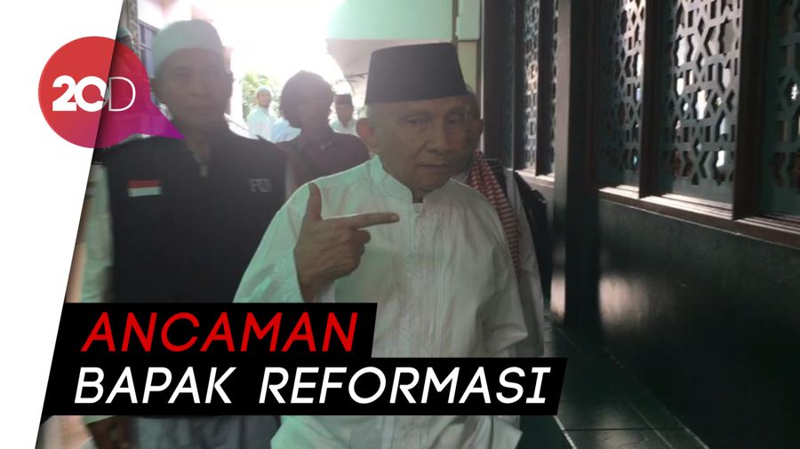 Jika Ada Kecurangan, Amien Rais: Tidak ke MK, Kita People Power