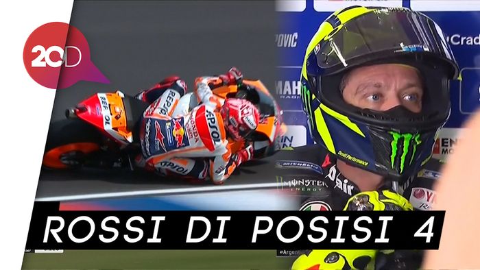Marquez Start Posisi Terdepan di MotoGP Argentina