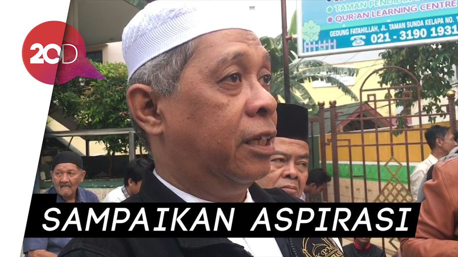 Massa 313 Minta KPU Jamin Pemilu 2019 Jurdil