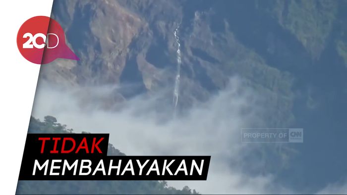 Penampakan Air Terjun Gunung Galunggung Bikin Sepi Pengunjung