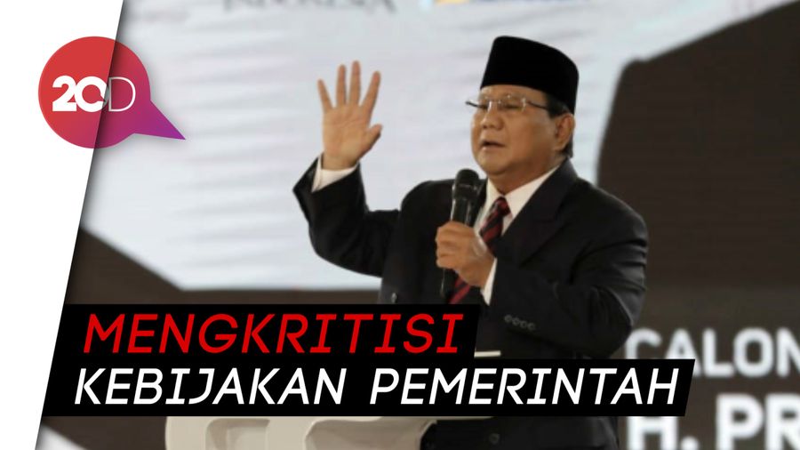 Prabowo Dinilai Tak Bicara Sebagai Capres, Tapi...