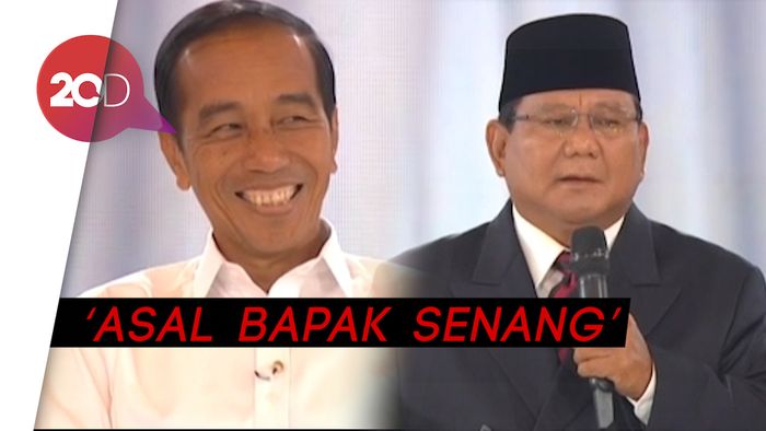Saat Prabowo Menggebu-gebu Ingatkan Jokowi soal Budaya ABS di TNI