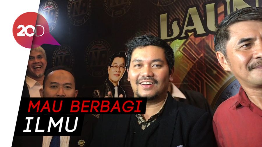 Ruben Onsu dan Raffi Ahmad Jadi Guru Bisnis Indra Bekti