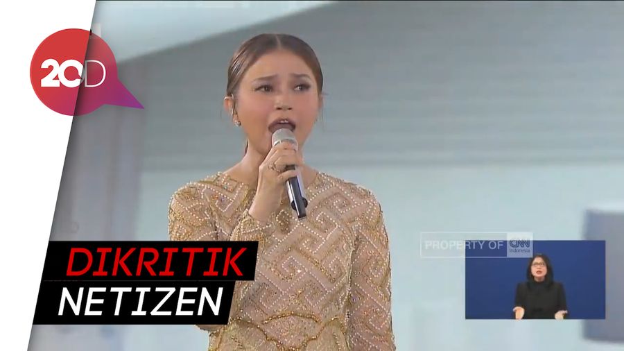 Salah Lirik Nyanyikan Indonesia Raya, Rossa Minta Maaf 