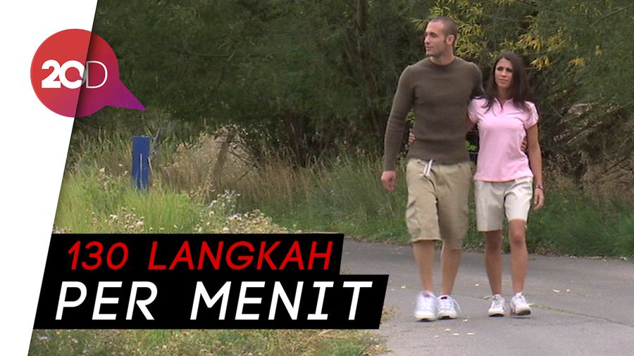 Tak Semua Langkah Kaki Dianggap Olahraga