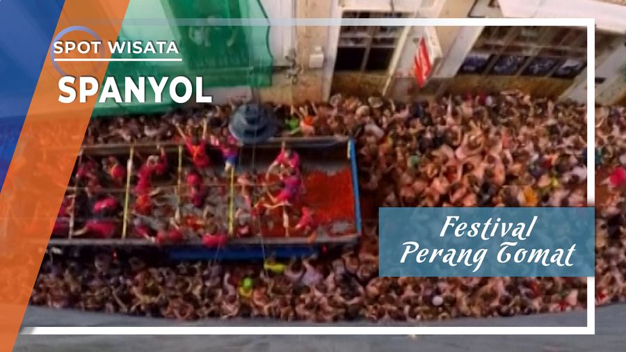 Festival Perang Tomat yang Seru untuk di Kota Bunol