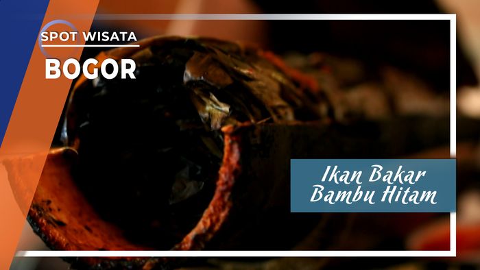 Ikan Bakar Bambu Hitam ala Bogor