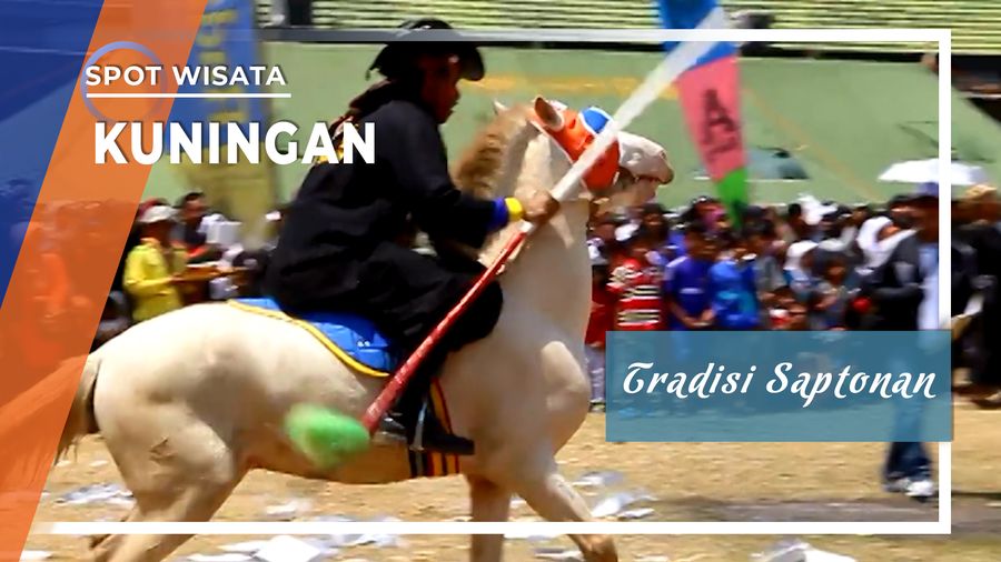 Tradisi Saptonan, Pacuan Kuda dari Kuningan