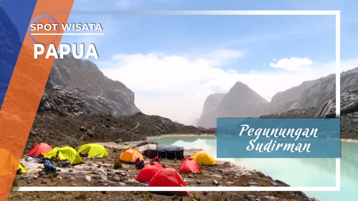 Petualangan di Pegunungan Sudirman Papua