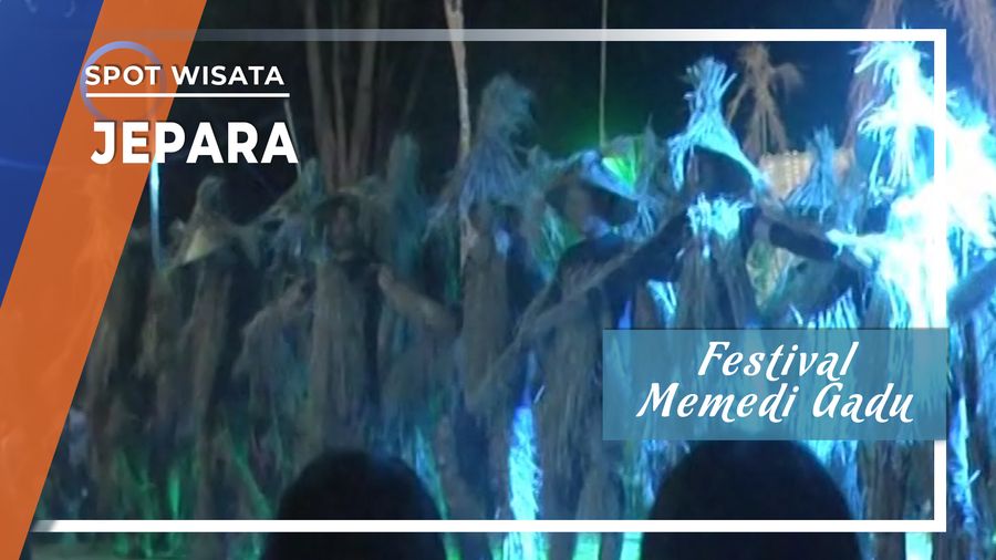 Festival Memedi Gadu, Hiburan Masyarakat Jepara
