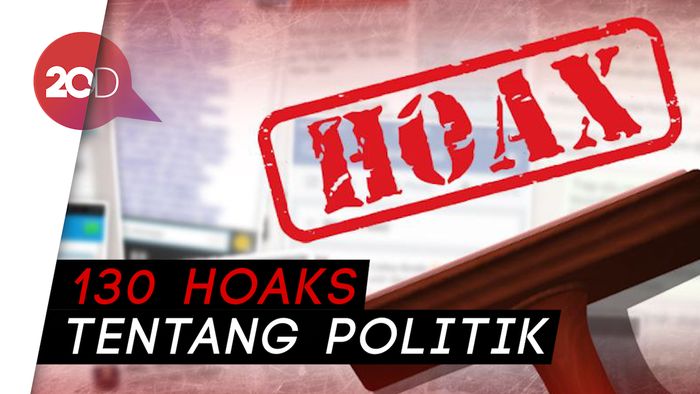  Ada 453 Hoaks Sepanjang Bulan Maret 2019