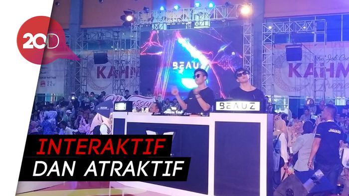 Aksi DJ Beauz Goyang Makassar YES 2019