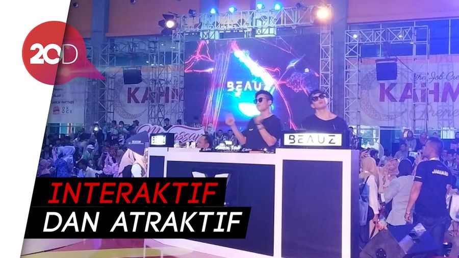 Aksi DJ Beauz Goyang Makassar YES 2019