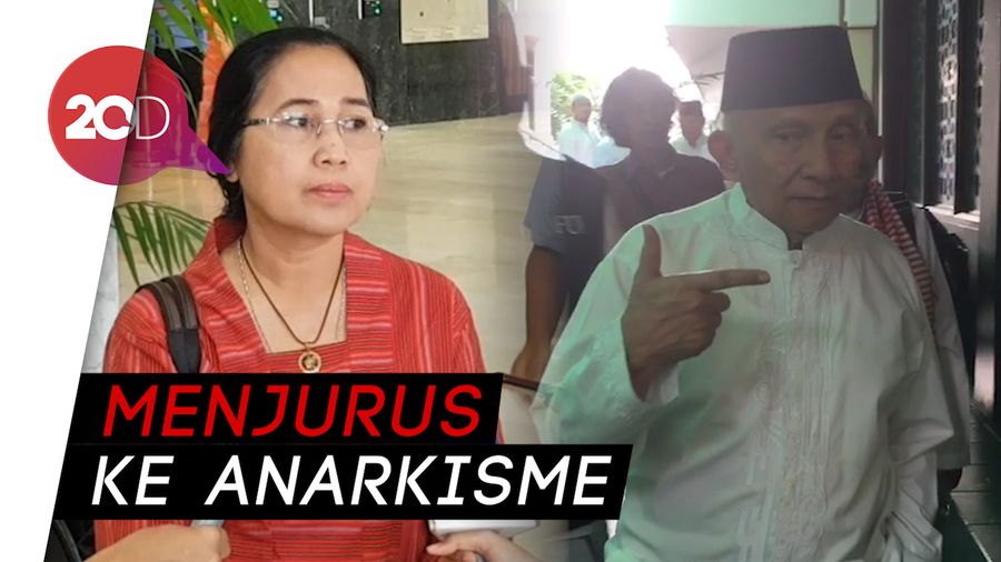Amien Rais Ancam Pakai People Power, TKN: Ini Bahaya