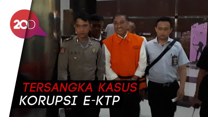 Anggota DPR dari Fraksi Golkar Markus Nari Ditahan KPK!