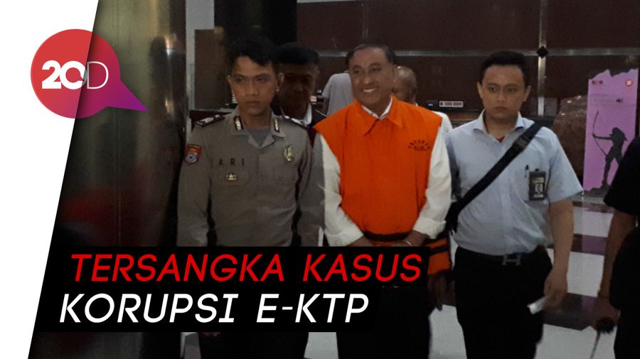 Anggota DPR dari Fraksi Golkar Markus Nari Ditahan KPK!
