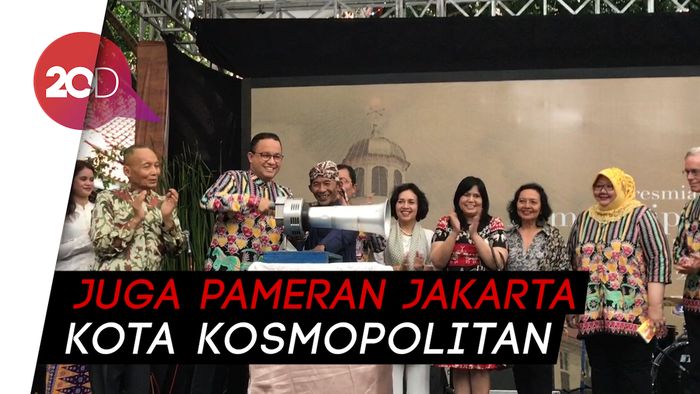 Anies Baswedan Resmikan Instalasi Kamar Diponegoro 