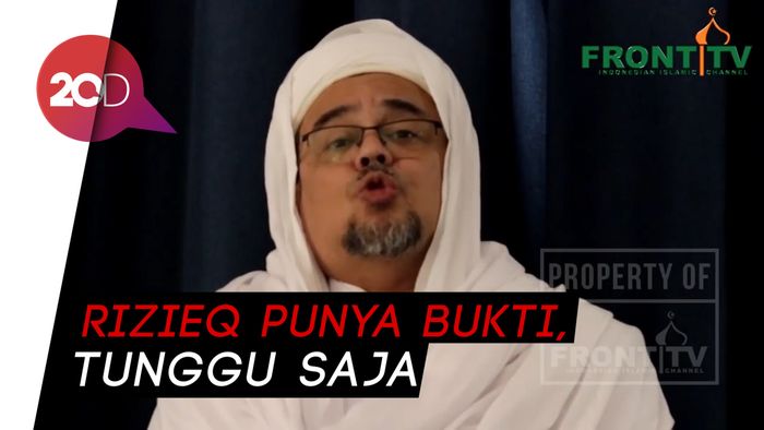 BPN Tanggapi Rizieq soal Ketua TPS Diiming Uang: Dia Punya Bukti