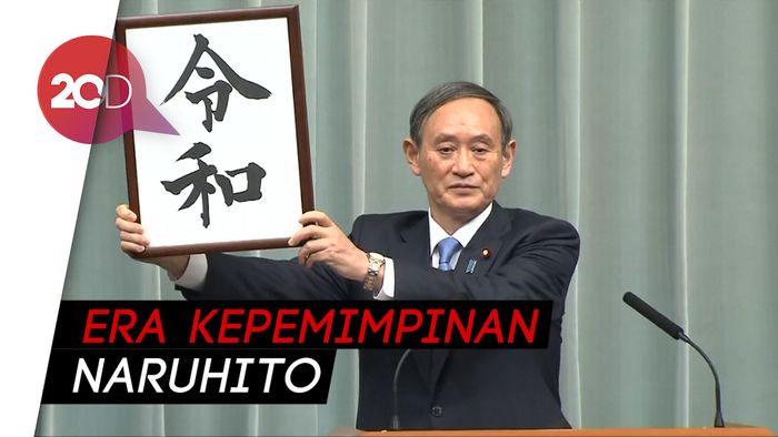 Era Baru Jepang Perdamaian dan Harmoni