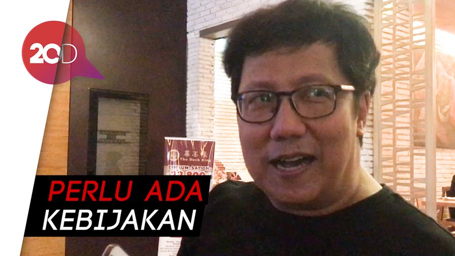 Erwin Gutawa: Musik Perlu RUU, tapi Bukan yang Kemarin