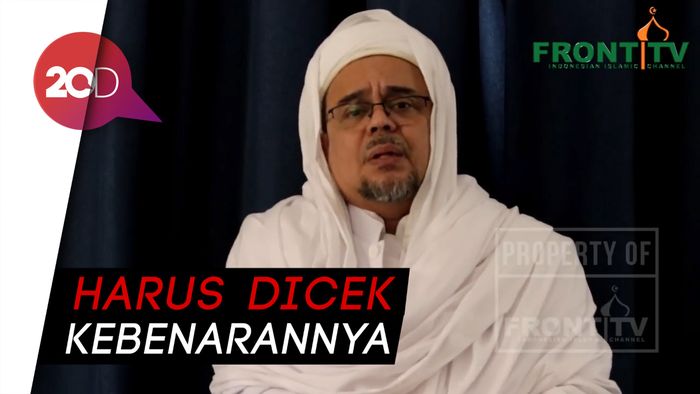 Habib Rizieq: Ketua TPS di Saudi Diiming Uang untuk Menangkan Jokowi
