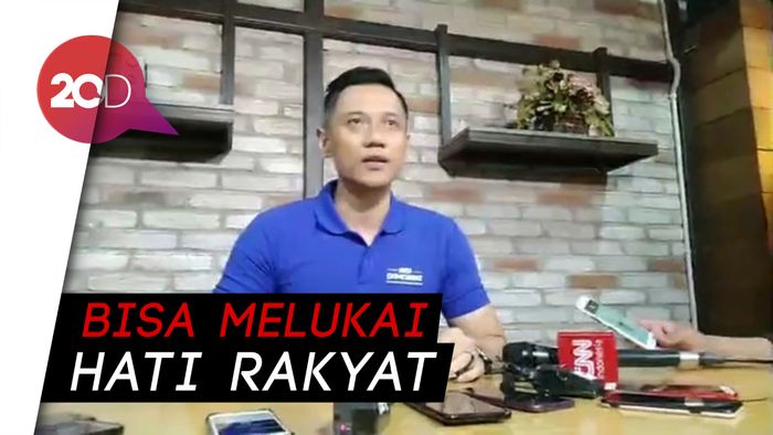Hashim Sebut Bagi-bagi Jatah Menteri, AHY: Saat Ini Tidak Urgen!