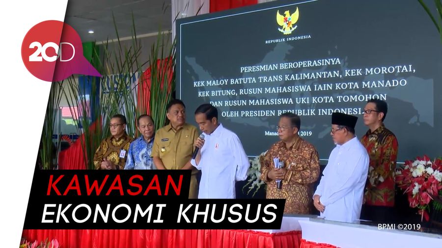 Jokowi Targetkan Tol Manado-Bitung Beroperasi Oktober
