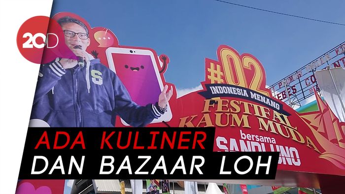 Makassar! Yuk Dapatkan Inspirasimu di YES 2019 Bersama Sandiaga Uno