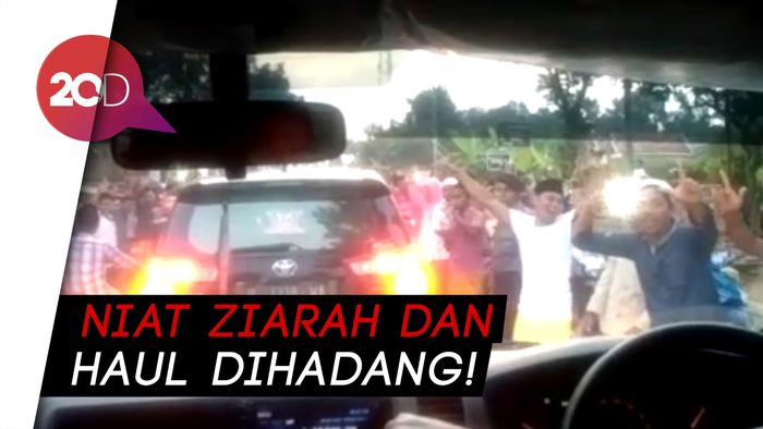 Maruf Amin Batal Ziarah di Pamekasan Usai Dihadang Pendukung Prabowo