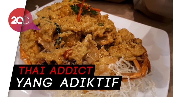 Nendang! Kepiting Saus Kare dan Tom Yum Ayam Khas Thailand