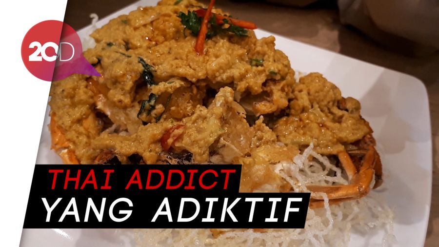 Nendang! Kepiting Saus Kare dan Tom Yum Ayam Khas Thailand