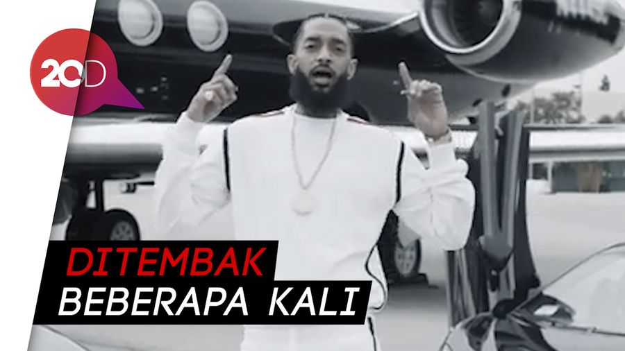 Rapper Nipsey Hussle Meninggal Dunia 