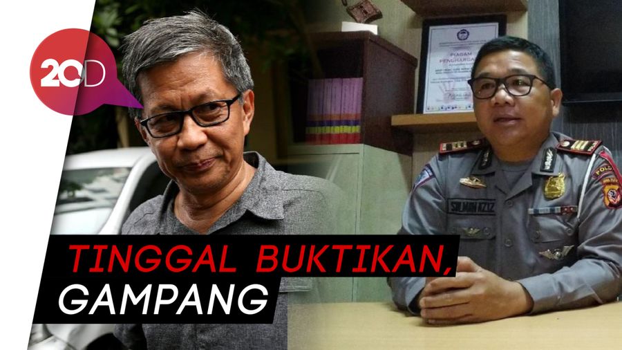 Rocky Gerung ke AKP Sulman: Sadar Berbuat Salah atau Ada Tekanan?