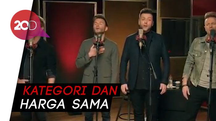 Siap-siap! Harga Tiket Konser Westlife Tambahan Sudah Tersedia