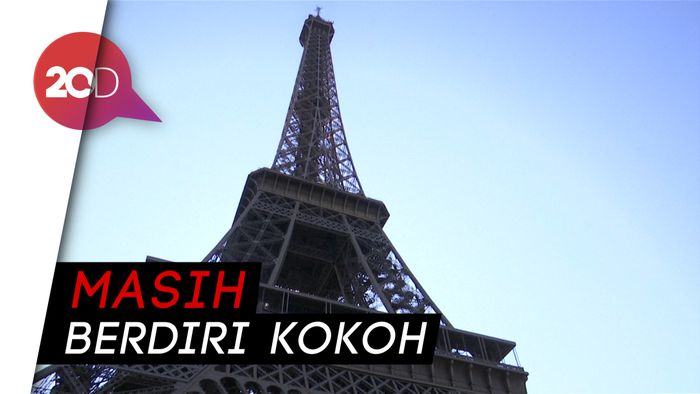Sudah 130 Tahun Usia Menara Eiffel