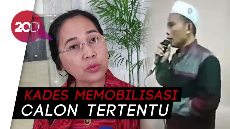 Heboh Kades Ajak Pilih Jokowi, TKN: Kades Pro 02 Juga Ada