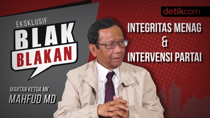 Blak blakan Mahfud Md: Integritas Menag dan Intervensi Partai