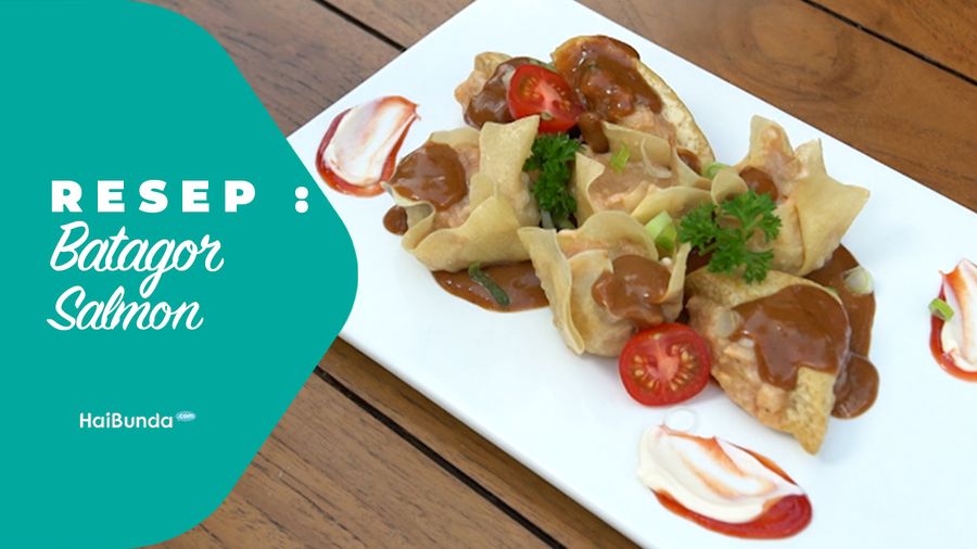 Resep Batagor Salmon