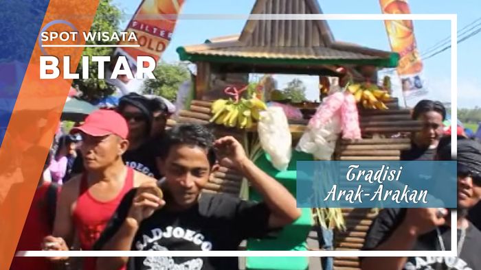 Tradisi Arak-Arakan Pusaka Eyang Jugo Blitar