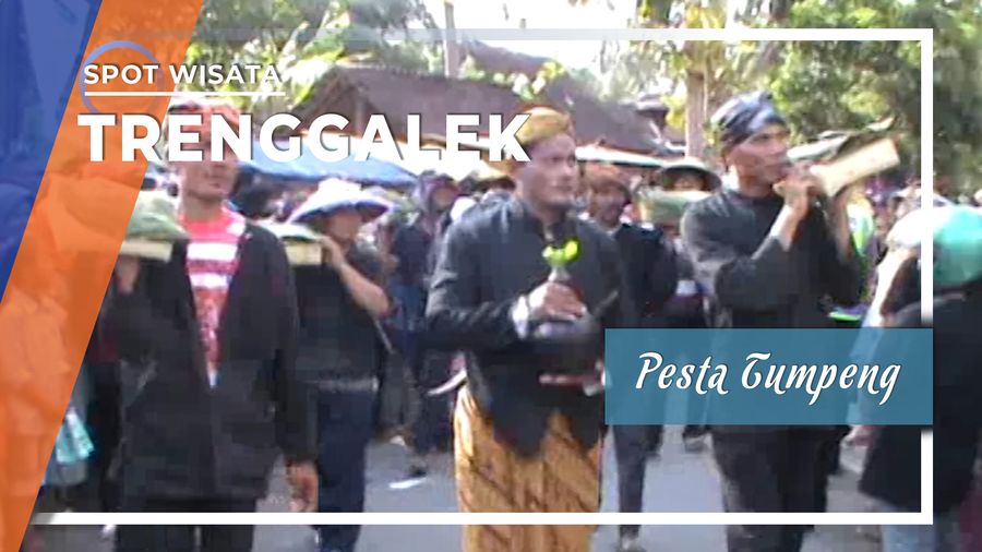 Pesta Tumpeng Bersih Desa Trenggalek