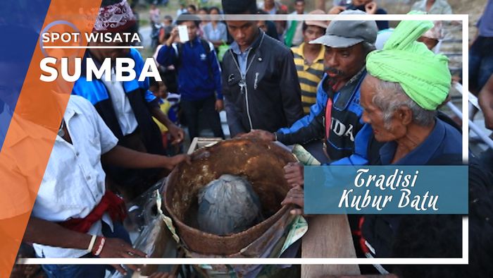 Tradisi Kubur Batu Masyarakat Sumba