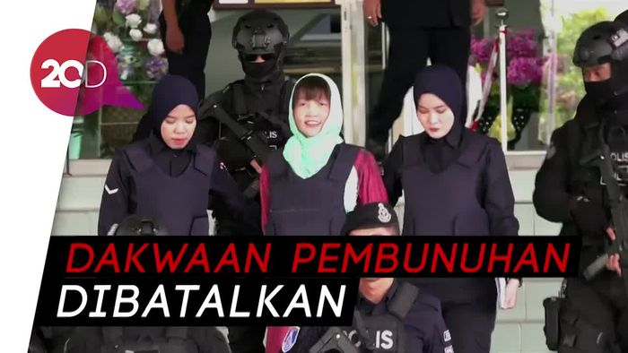 Doan, Terdakwa Pembunuhan Kim Jong Nam Segera Bebas