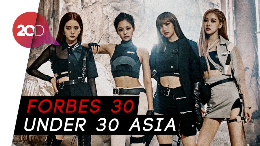 BLACKPINK Girl Group K-Pop Pertama yang Masuk Forbes 2019