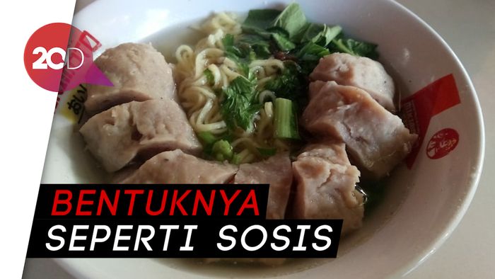 Bakso Panjang dari Sleman yang Unik dan Sedap