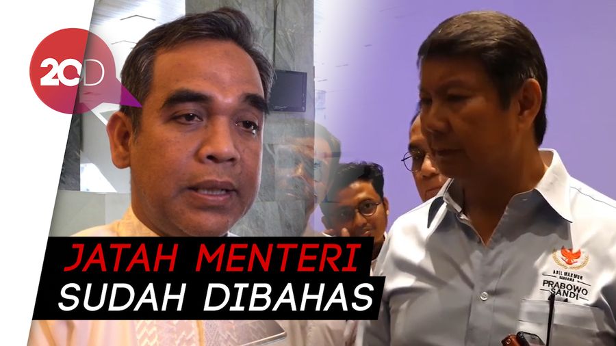 Beda Pandangan Internal BPN Prabowo-Sandi soal Jatah Menteri