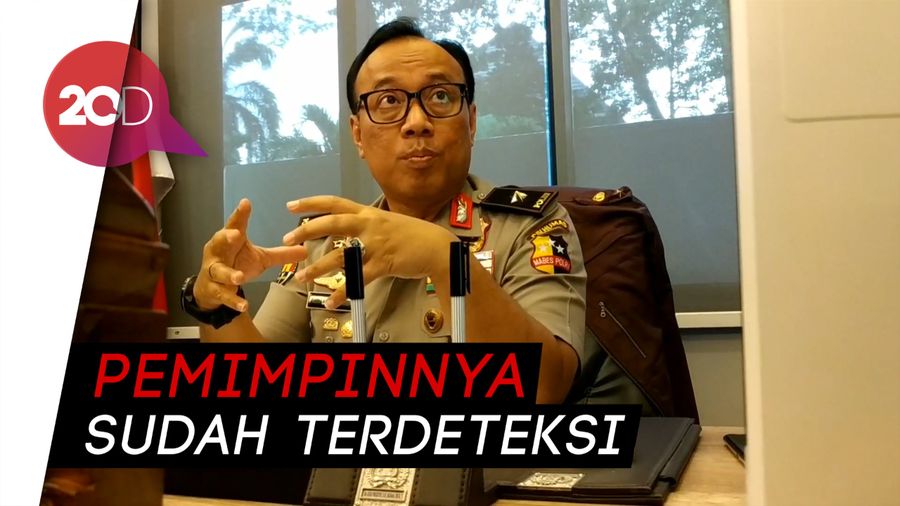 Densus 88 Buru Kelompok Teroris JAD Bandung