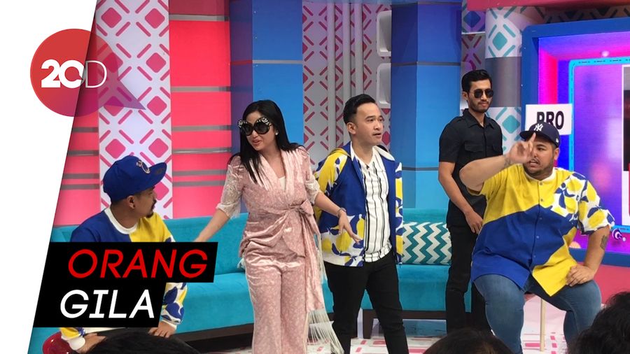 Dewi Persik Sebut Meldi Kegeeran Diperhatikan Angga 