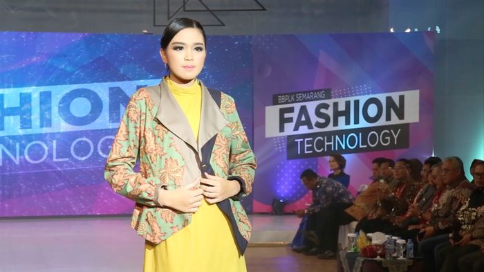 BBPLK Semarang Mendesain Cita di Bidang Desain Fashion 