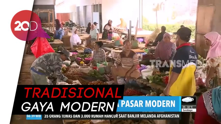 Hanya di Purwokerto, Pasar Tradisional dengan Manajemen Terbaik